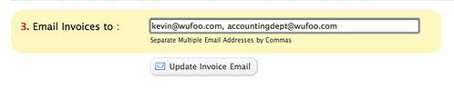 Email Invoices to Multiple Addresses