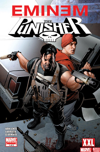 Eminem Punisher Marvel Limited Series