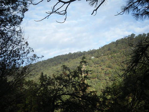 Mountain in Ruidoso from campsite