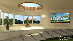 PlayStation Home - Everybody's Golf space, 3
