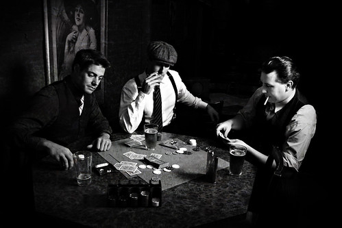 Gangster Poker - 1930s Gangster Shoot (Explored)