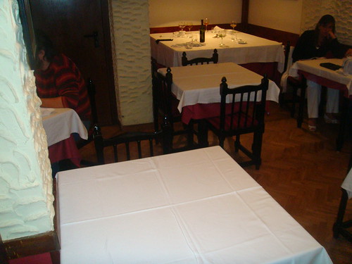 Salón del restaurante