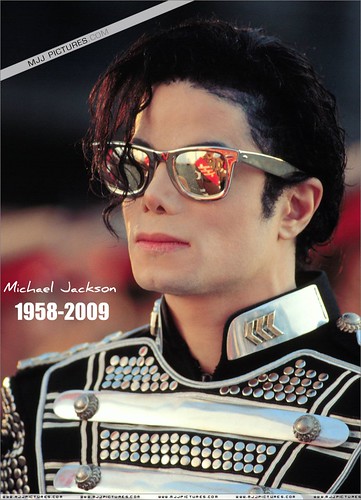 Michael Jackson 1958-2009 by chande legion.