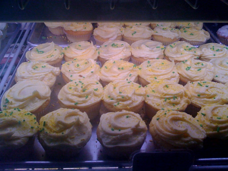 Lemon cupcakes at sugar Sweet sunshine