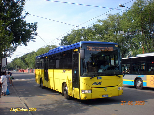 autobus Irisbus Crossway n° 300 - linea 740