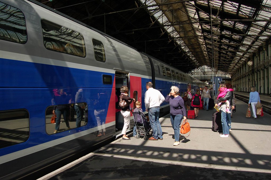 TGV Paris to Nice
