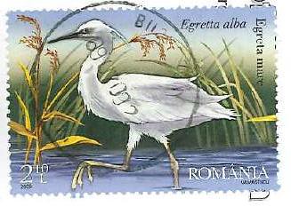 Stamp - Romania