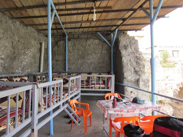 My sleeping quarters at Hasankeyf.