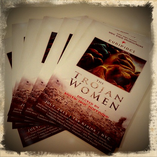 Trojan Women postcards by Zuzu*Petals