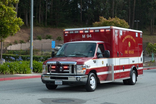 california usa ambulance sffd colma sanmateocounty fordf450 sanfranciscofiredepartment sanfranciscofiredepartmentfuneral lieutenantvincentperezandfirefighteremtanthonyvalerio