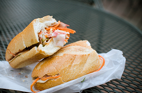 Downtown Lunch: Banh Mi Cart