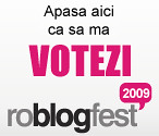 Voteaza-ma la roblogfest 2009