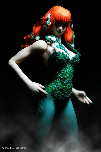 poison ivy pictures from batman. Evil Poison Ivy (DC Direct