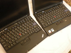 Lenovo X200 and X61Lenovo X200 and X61