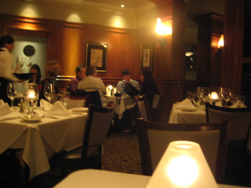 Ruth's Chris Steak House by you.