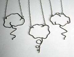 Storm Necklaces by Freeforged Jewelry