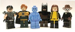 watchmen lego - Mechazilla did it and loads more!