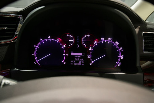 Toyota Alphard 2009 Dashboard
