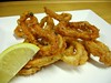 Rabas Fritas - Fried Calamari