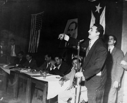 Castro Miami Anti-SAR Rally 1955-2