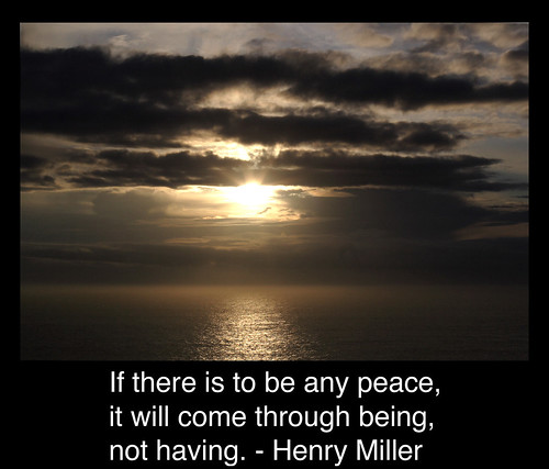 If there is to be any peace...