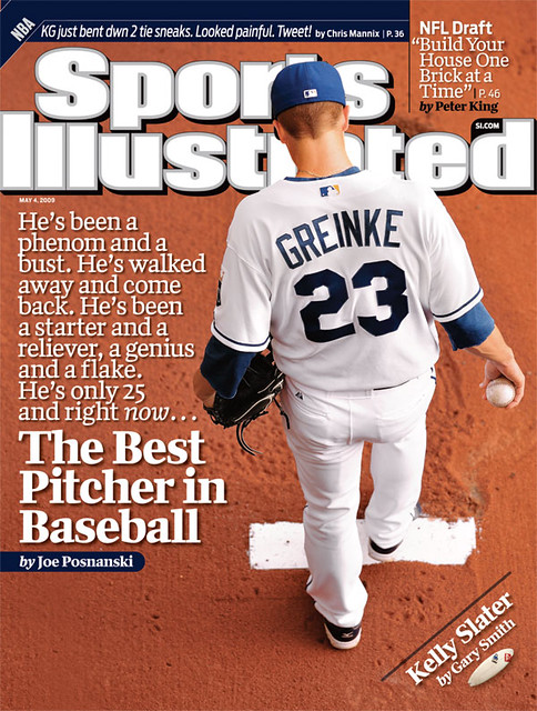 Sports Illustrated Cover: May 4, 2009