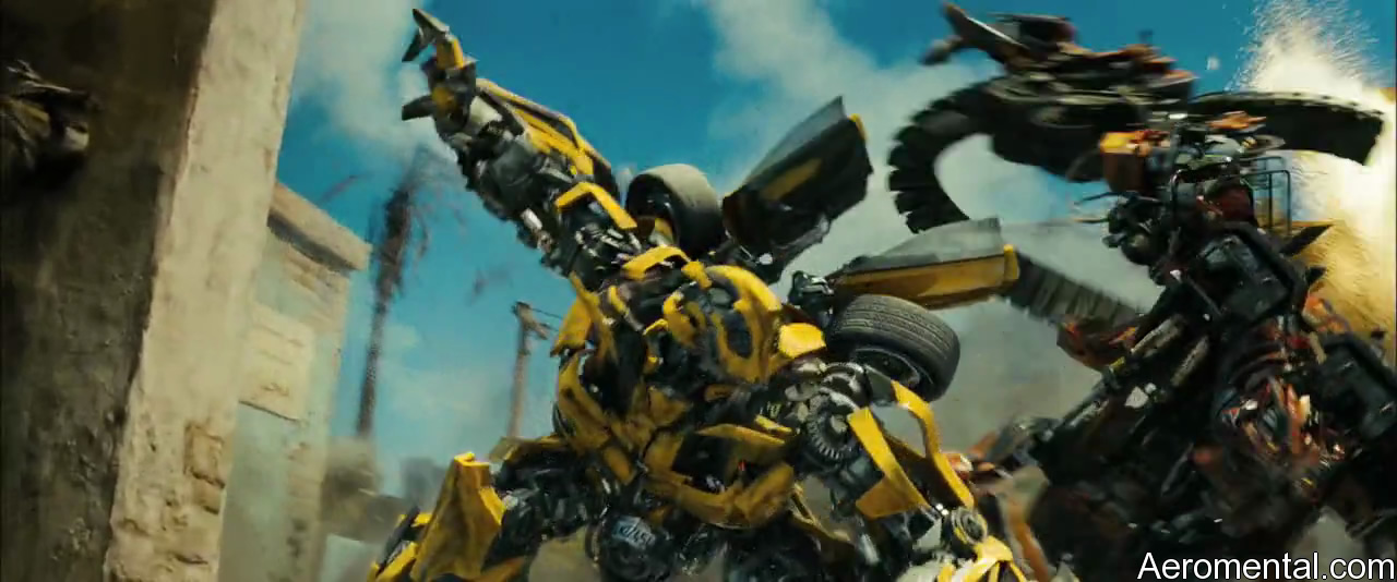 Transformers 2 Bumblebee Rampage
