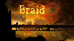 The Braid Title Screen