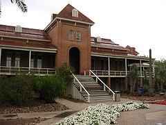 Old Main University of Arizona by iagocappuccio915