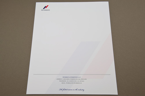 company letterhead format. Company Letterhead