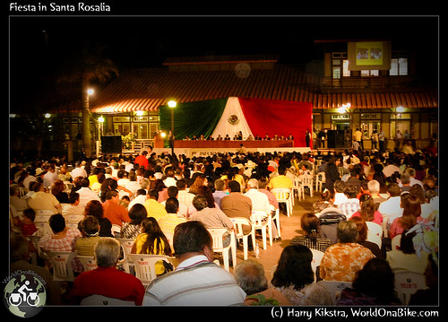 Fiesta in Santa Rosalia por exposedplanet.