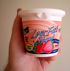low-fat yogurt