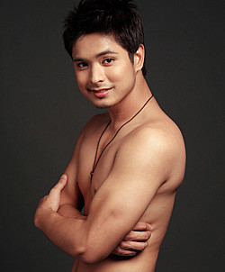 coco martin sexy asian handsome model and hunk
