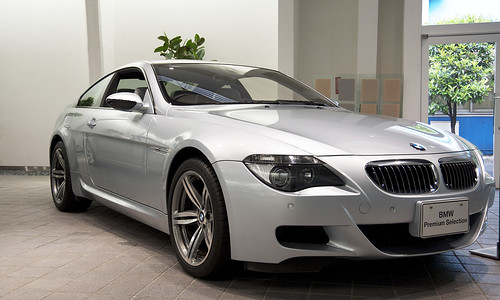 BMW M6 Front side