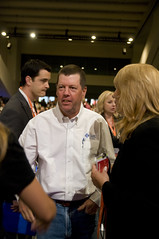 Scott McNealy, Before General Session on June 2, JavaOne 2009 San Francisco