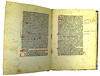 Double Page Opening with Annotation from 'Liber Physiognomiae' (Sp Coll Ferguson An-c.20)