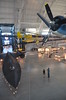 Steven F. Udvar-Hazy Center: main hall panorama (SR-71, Space Shuttle, F-4 Corsair, et al)