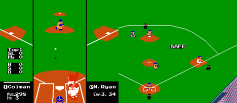 RBI Baseball, NES, 1987