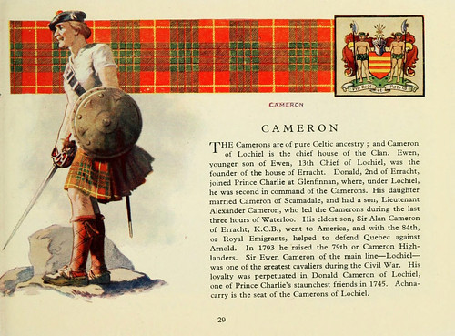 001-Clan Cameron
