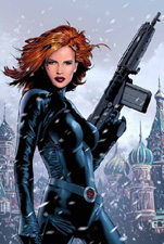 Black Widow comic book