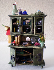 Fairy of the Forest Enchanted Cabinet