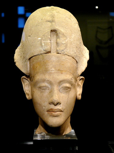 Juvenile pharaoh Echnaton por petrus.agricola.