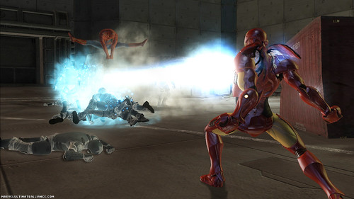 Marvel Ultimate Alliance 2 poder Iron Man