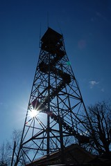 Glassy Mountain Tower