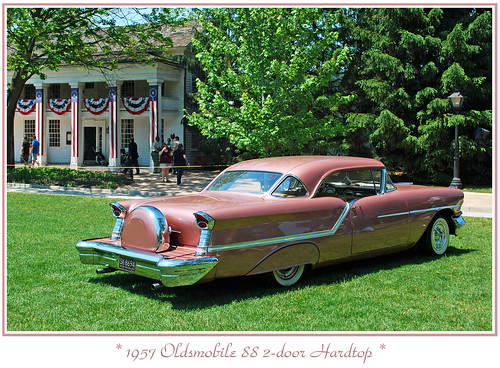 1957 Oldsmobile 88 by sjb4photos