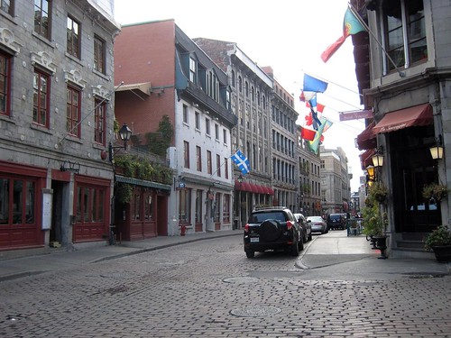 Old Montreal, Canada