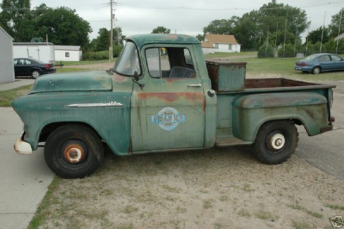 1956 Chevrolet truck
