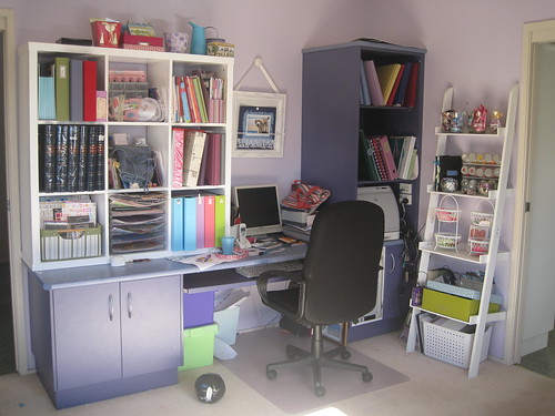 The other side of the scrapbook room