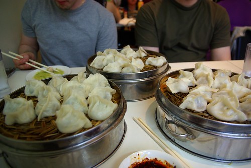 Dumplings at Qing Hua Yuan 青花苑, Montreal