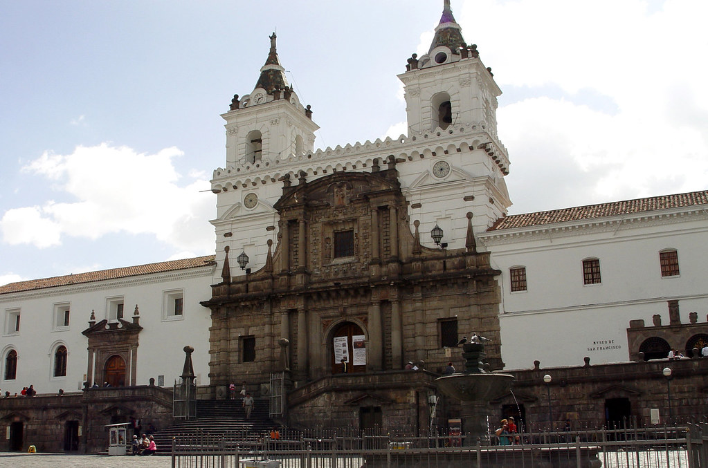 DSC00729 San Francisco church Quito Ecuador